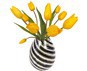 flat flower  B Tulip yellow eur 9,50 